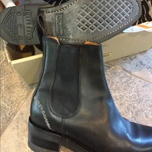 harley davidson chelsea boots